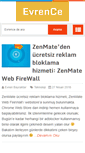 Mobile Screenshot of evrence.com